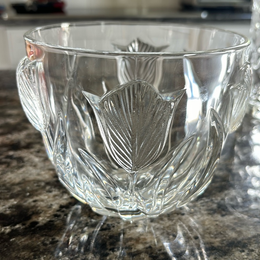 Vintage deep bowl